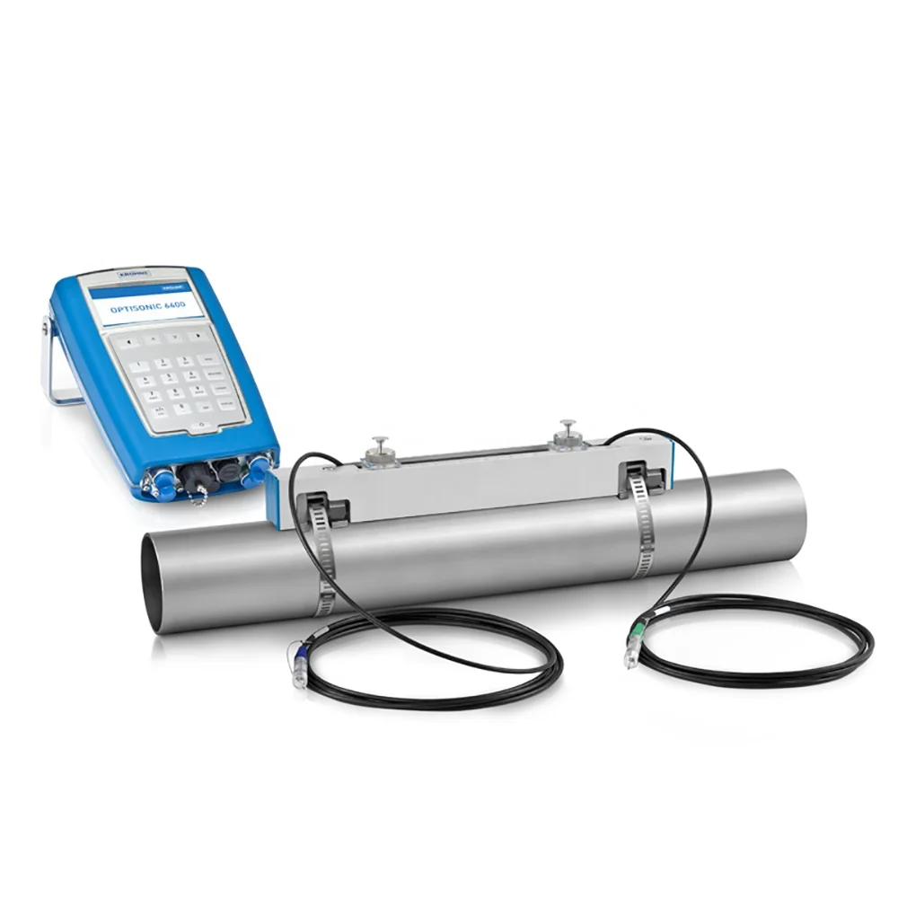 Original KROHNE Clamp-on Ultrasonic Flowmeters OPTISONIC 6300 P