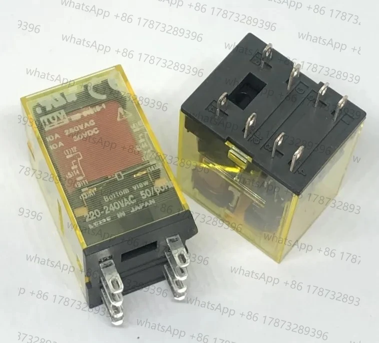 

10PCS New Original IDEC RELAY RU2S-D24 RU2S-A220 RU4S-D24 RU4S-A220 AC220V DC24V Base SY4S-05D SM2S-05D