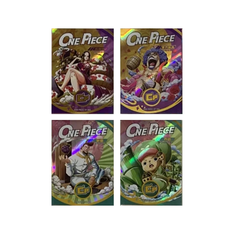 Japanse anime EEN STUK Nami Roronoa Zoro Killer Monkey D. Luffy Collectible kaarten Kerst verjaardagscadeautjes kinderspeelgoed