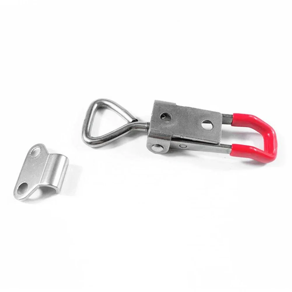 Factory Home Toggle Clamp Quick Clamp GH-4001-SS Stainless Steel Adjustable Door Bolt Type Automotive Machinery