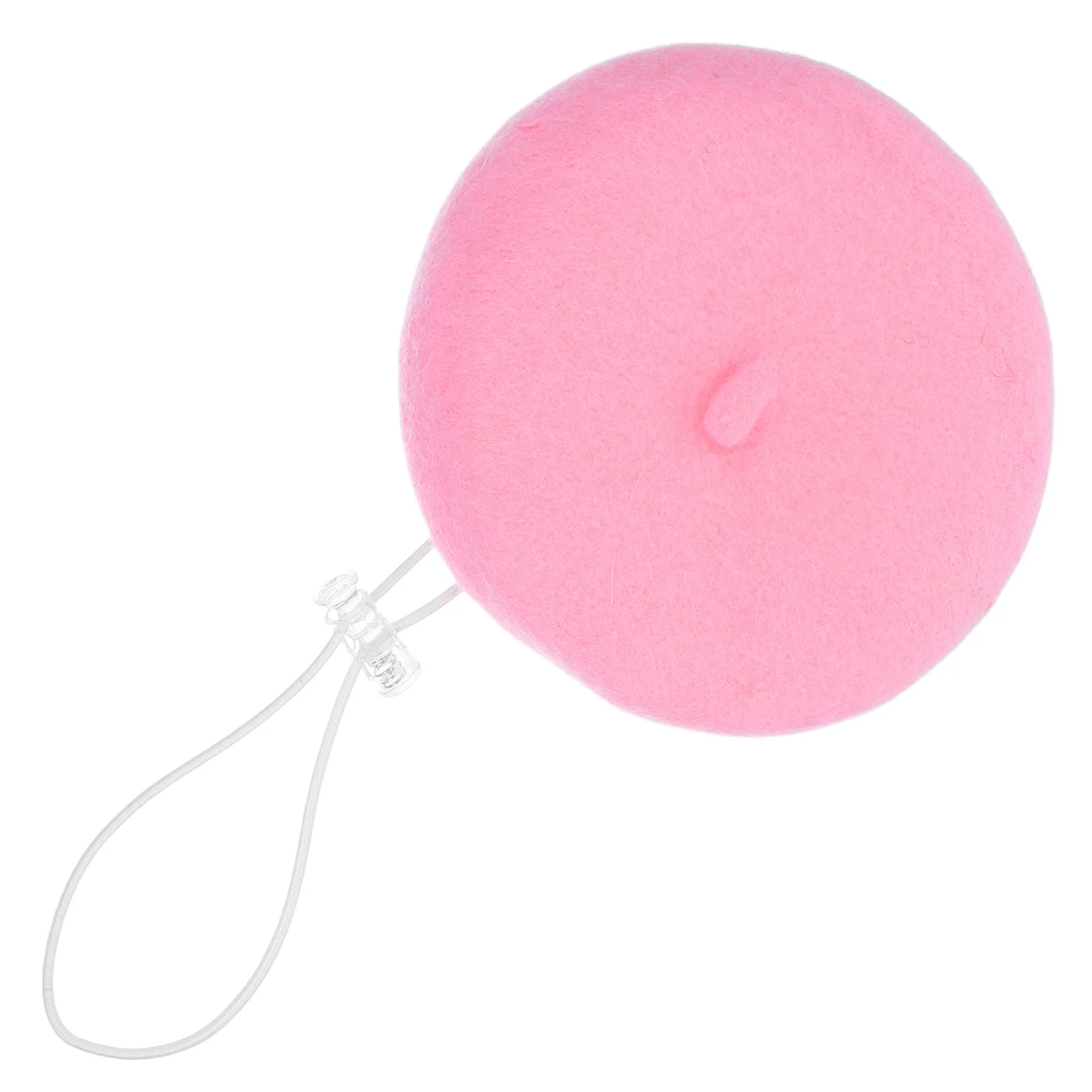 

Pet Beret Hat Cute Cat Headwear French Artist Beanie Warm Christmas Holiday Costume Photo Prop for Small Dogs Cats