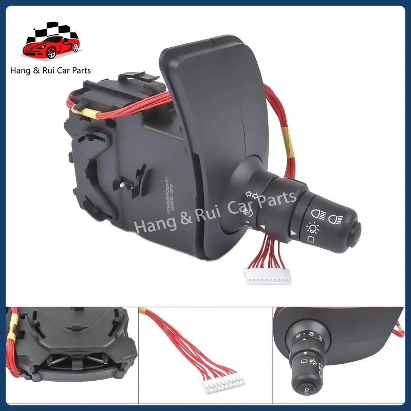 7701057088 8201590638 Car Headlight Light Indicator Stalk Switch For Renault Kangoo Grand Modus Clio III 1.5dCi  7701057090