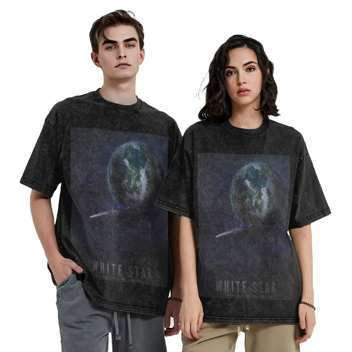 

Babylon 5 - Minbari White Star T-Shirt cheap stuff Anime t-shirt shirts graphic tees oversizeds anime shirts men