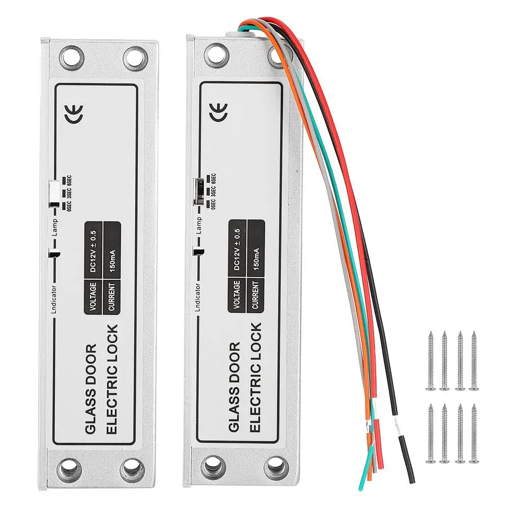 

DC 12V Electric Mortise Lock Security Access Control System with Remote Keypad Wireless Entry