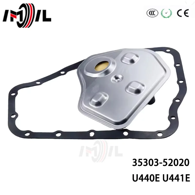 

Transmission Oil Filter Gasket Kit U440E For Toyota Yaris L/Changan CS35 Alsvin V7 V5 EADO/MG ZS GT 350 35303-52020 35303-52030