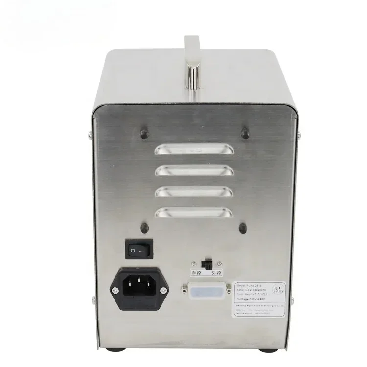 

explosion proof converter reversal adjustable peristaltic pump
