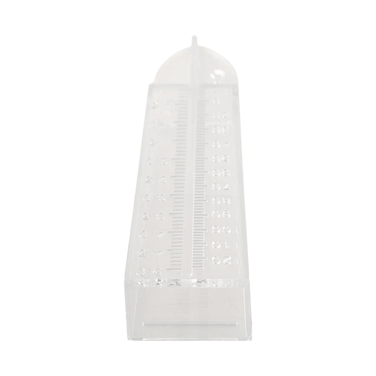 Rain Gauge Clear Rainwater Measuring Tool For Garden And Lawn Measures Up To 5 Inches 120 Millimeters Of Rainfall