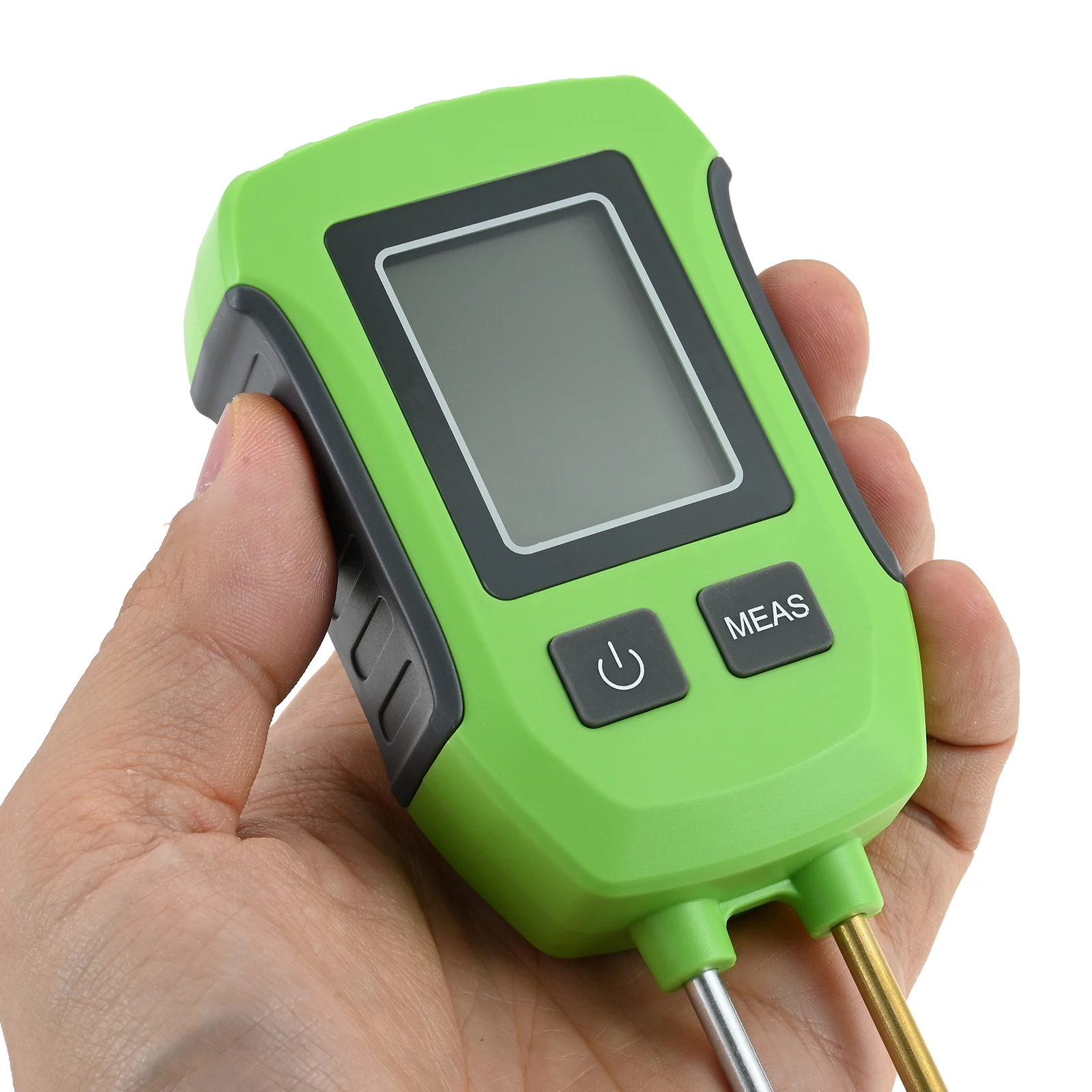 3 in 1 Soil Tester PH/Moisture/Temperature Meter LCD Digital Soil PH Sensor Soil Flower Plants Humidity Detector for Garden Lawn