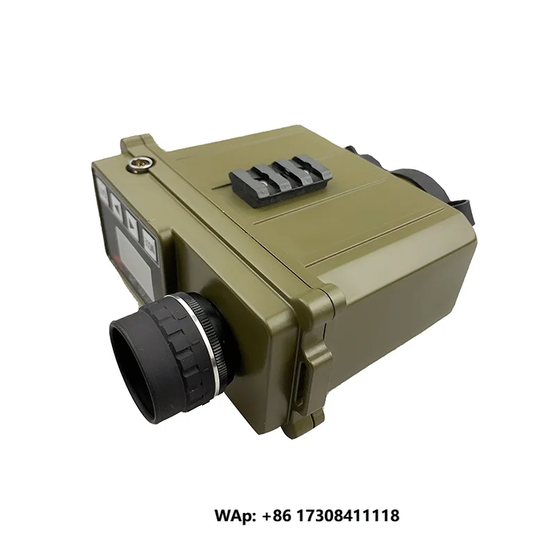DRJ00-M12K  Monocular  Rangefinder 30-12000m Outdoor Long Distance Measurement Meter Frequency  1064nm