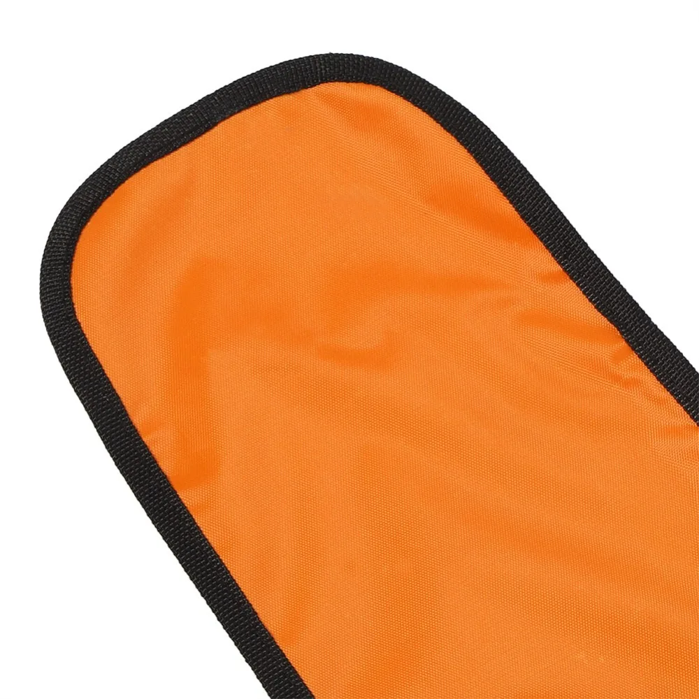 Waterproof Oxford Fabric Chainsaw Carrying Bag Shoulder Strap Handle Chain Saw Protective Holder Long Zipper Design