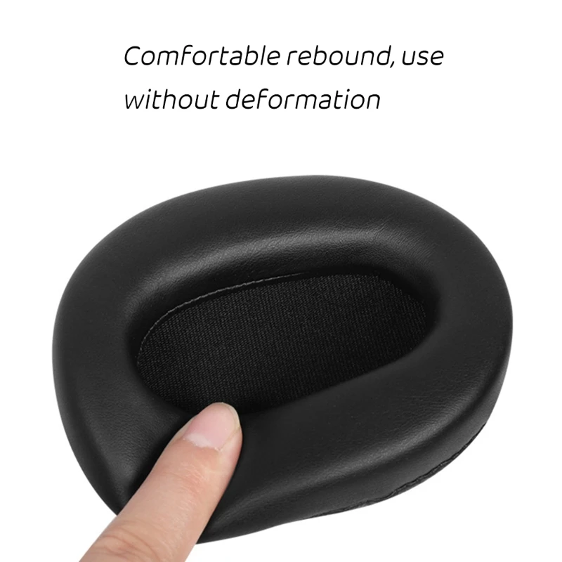 Soft Protein Ear Pads Earphone Earpads For Sony WH-CH710N Headphone Thick Cushions Earphone Earpads Sleeves Head Beam Headband