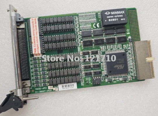 

Industrial board NUDAQ CPCI-7432 7A432-CPCI 51-36007-0A20