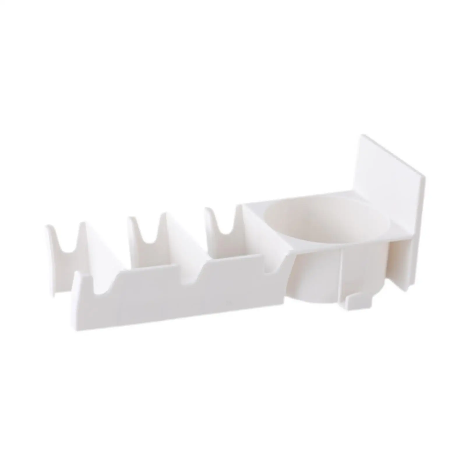 خطافات مفاتيح مثبتة على الحائط لرف المضارب لمضارب تنس الطاولة ومضارب الاسكواش