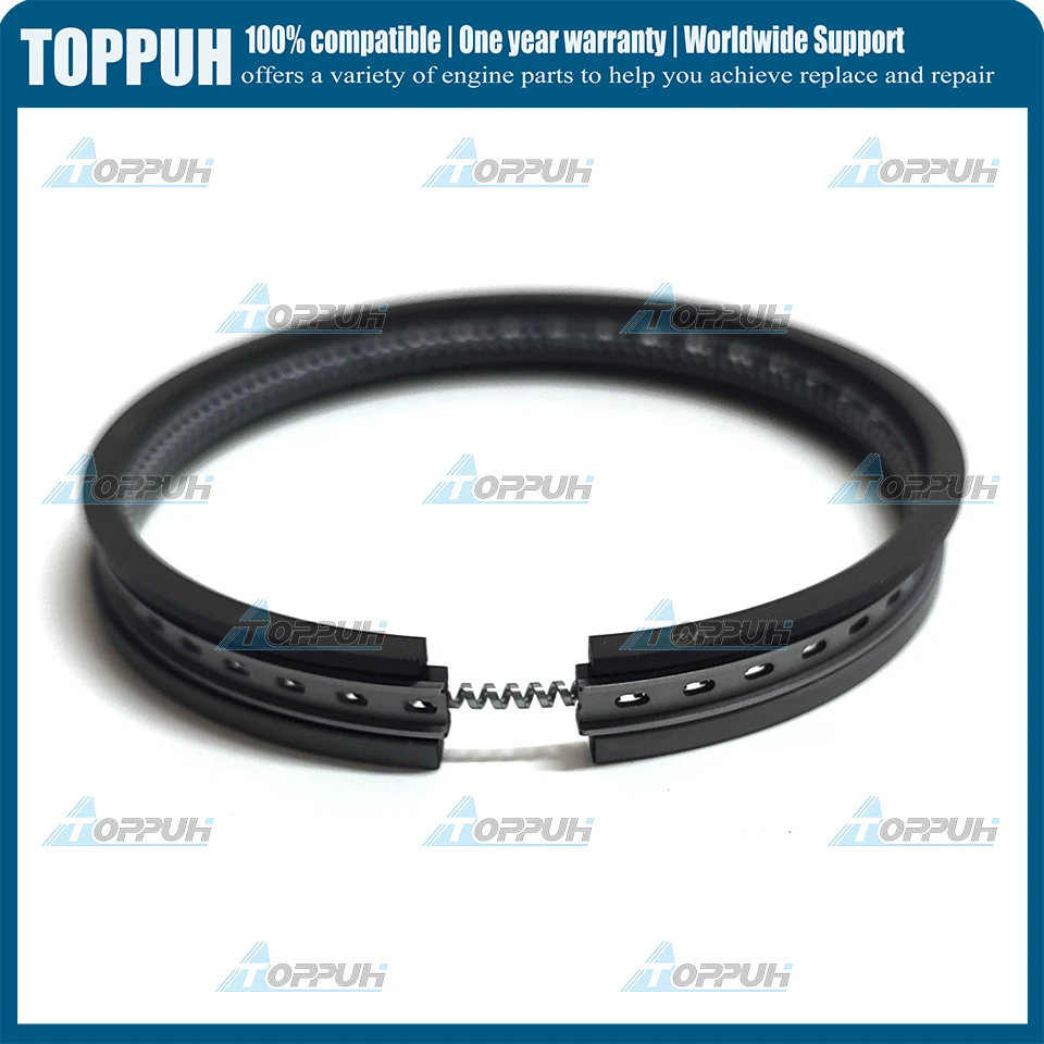 1set D1102 Piston Rings STD 76mm for Kubota 15221-21050 Tractor Diesel Engine D1101 D1100 D1102