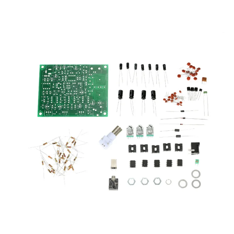 1Set Aviation Band Receiver Kits Aviation Electronic Component Kits Portable High Sensitivity-Y05A