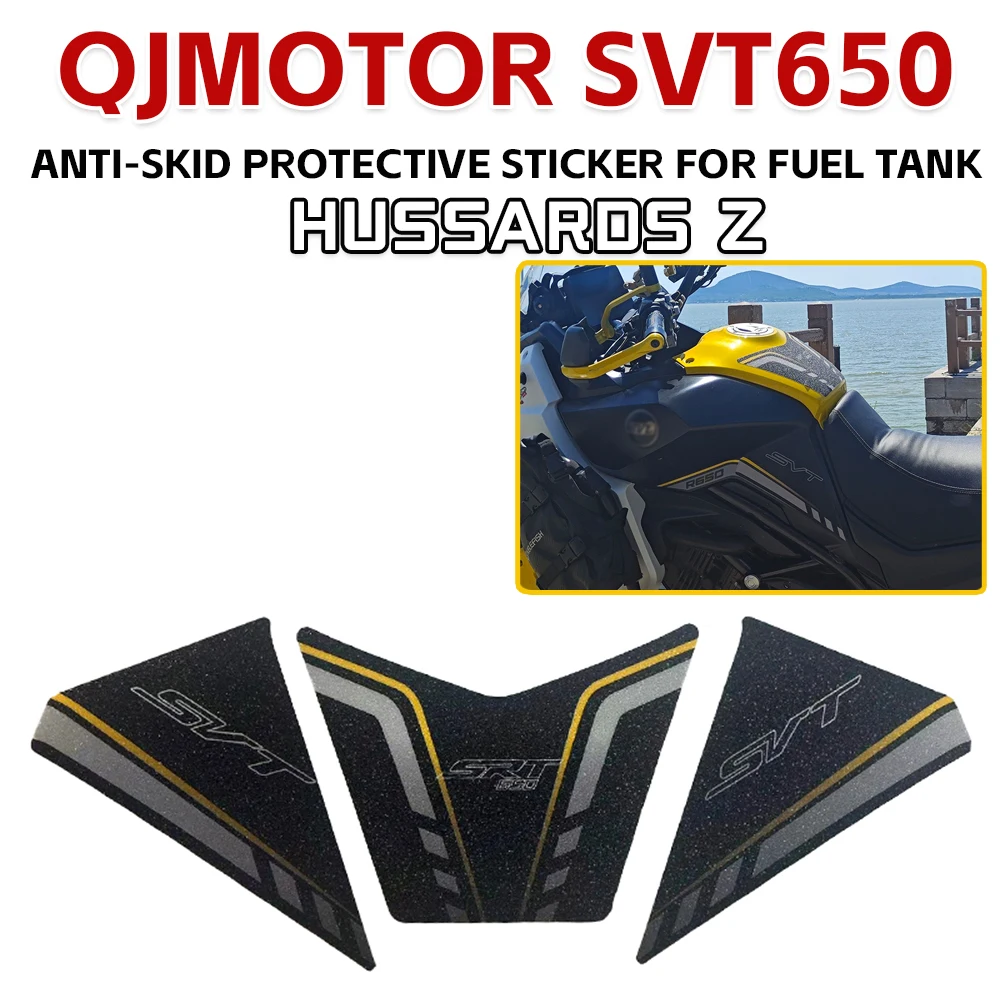 

Motorcycle Fuel Tank Pad Sticker Frosted Gas Cap Protector Decal Accessorie For QJMOTOR QJ Motor SVT650 SVT 650 SVT650X SVT 650X
