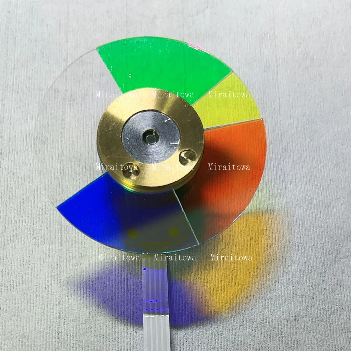 新しいオリジナルの-vivitek-d326mx、d55fa、d55cn、s508、x509-、d526st-カラーホイール