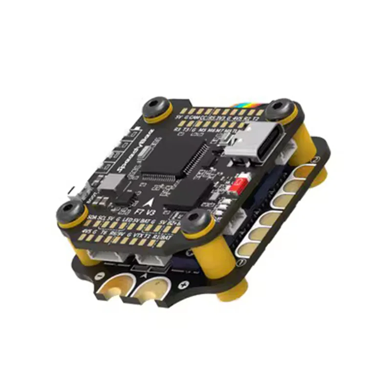 SpeedyBee Stack F7 V3 BL32 50A - Flying Tower F722 V3 Flight Controller FPV Racing Drone