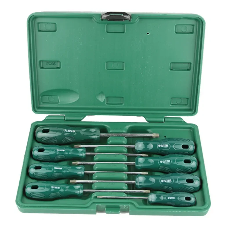 

Cross one-word screwdriver set combination household screwdriver auto repair pattern screwdriver repair