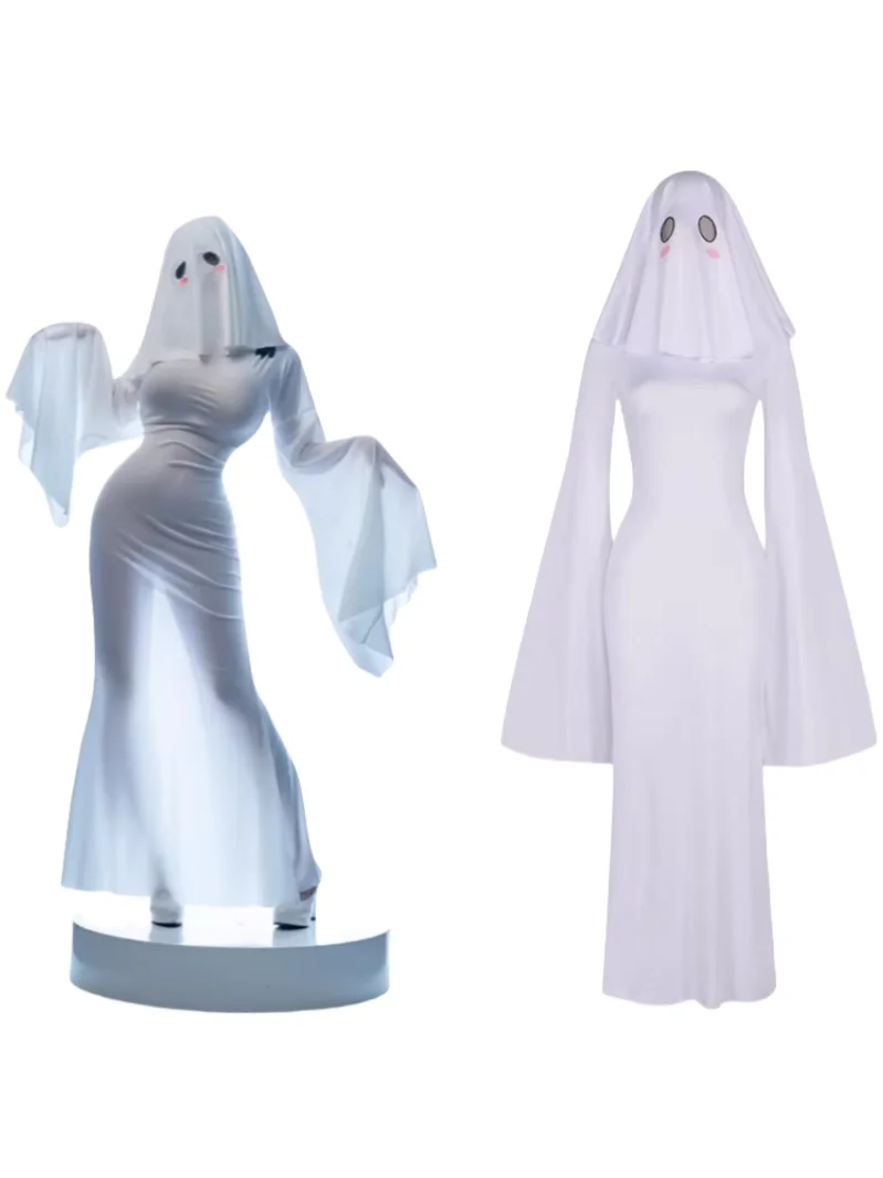 Ghost Niang Cosplay Female Ghost Costume Halloween Christmas Anime Fancy Party Suits