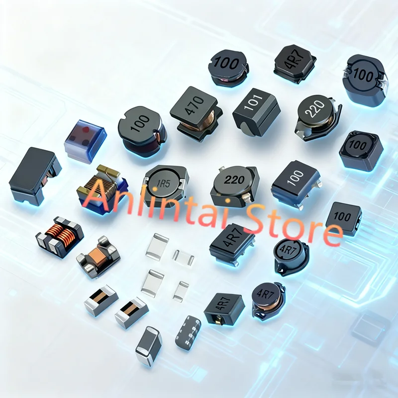 20 قطعة مغو الطاقة المحمية CDRH74R 2R2 3R3 4R7 6R8 100 150 220 330 470 680 101 151 221 331 471 مغو 7*7*4 مللي متر