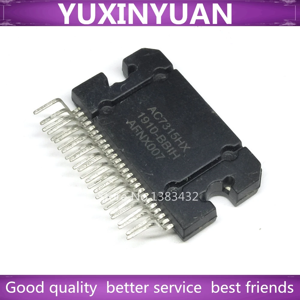 1PCS/LOT   AC7315HX  AC7315  7315  ZIP25 YUXINYUAN IC IN STOCK YUXINYUAN IC CHIP