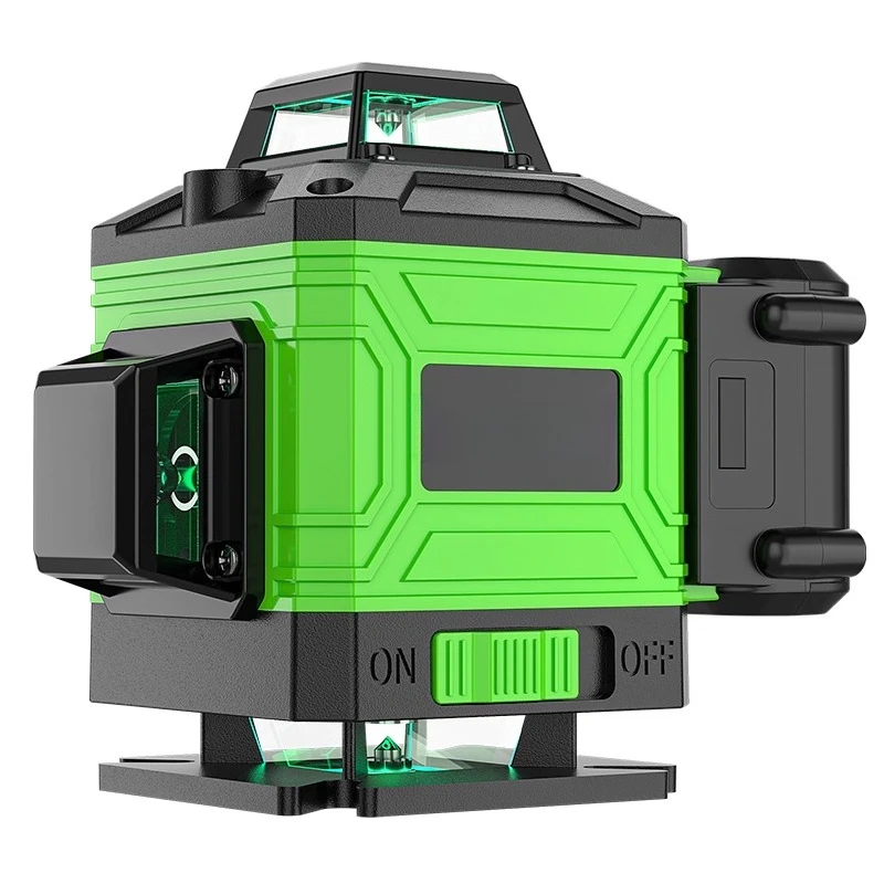 Electronic Level Self-Leveling Strong Light New Model Fine Line Automatic Line Wall Sticking High Precision