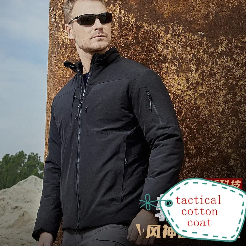 

Ultralight Waterproof Windproof Warm Tactical Coat Outdoor Hunting Climbing Training Thermal Army Combat Cotton Clothes