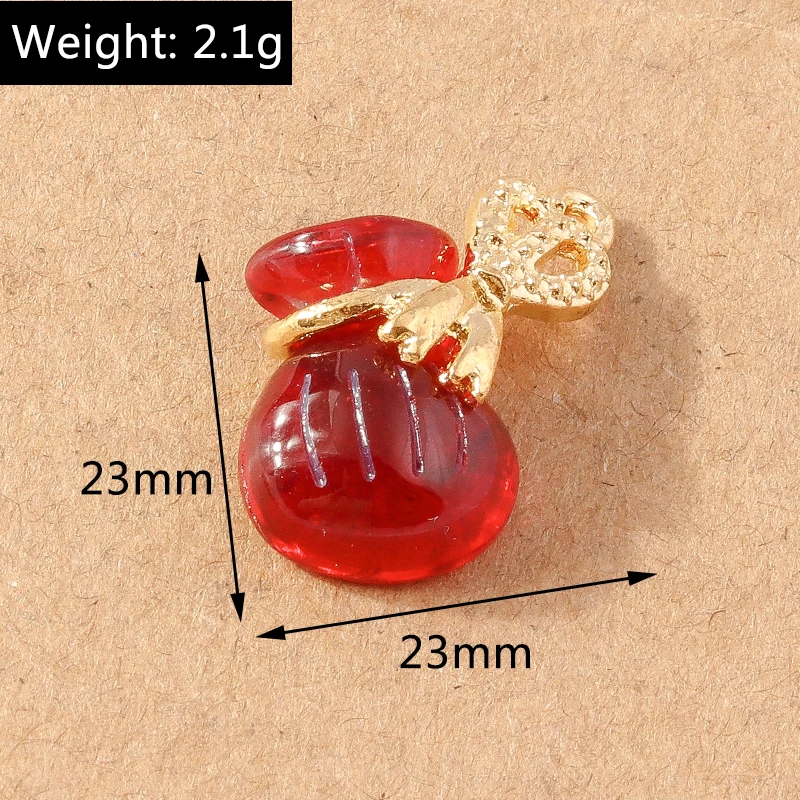 Breloques en pierres précieuses pour sac de fortune, pendentif pour collier, boucles d'oreilles, bracelet, bijoux à bricoler soi-même, accessoires exécutifs, fournitures, diversifier, 23x3mm, 10 pièces