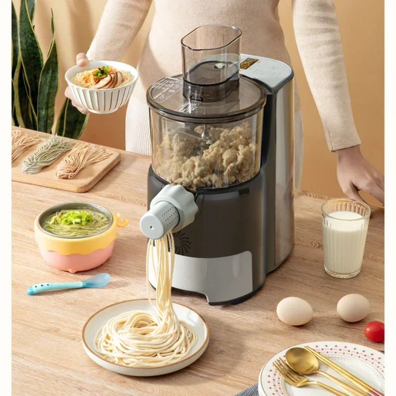 Noodle Maker Automatic Flour-Mixing Machine Intelligent Small Multi-Functional Dumpling Noodle Making and Pressing Machine