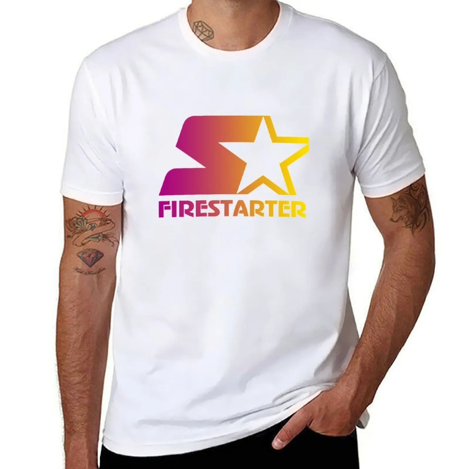 

Firestarter T-Shirt man t shirts for men man t shirt summer T-Shirt