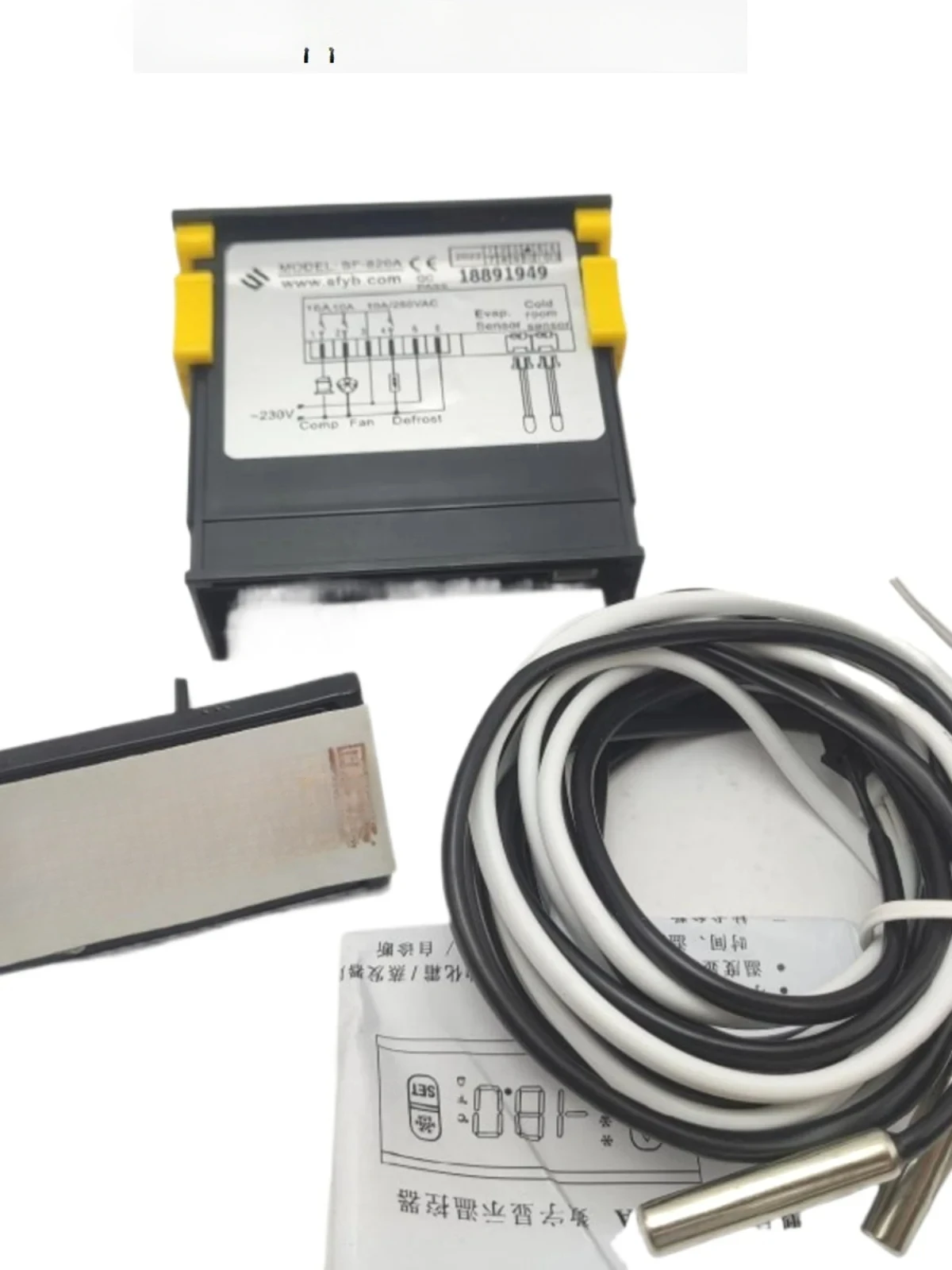 

SF-820A Insert Electronic Display B Refrigeration Warehouse, Refrigerator, Refrigerator, Freezer Controller