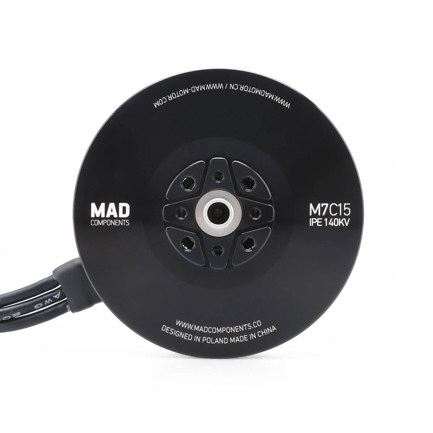 2026 New MAD M7C15 IPE Manned 140KV 220KV Dr-one Motor High Efficiency Brushless DC Motor for Multirotor
