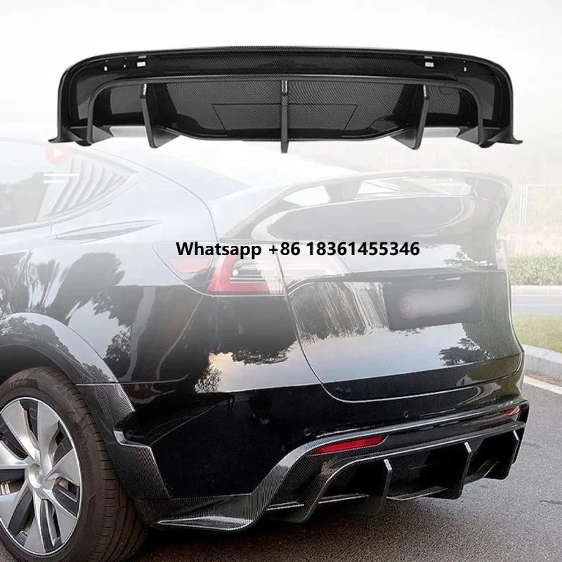 

ABS Rear Bumper Lip Diffuser Model Y Body Kit