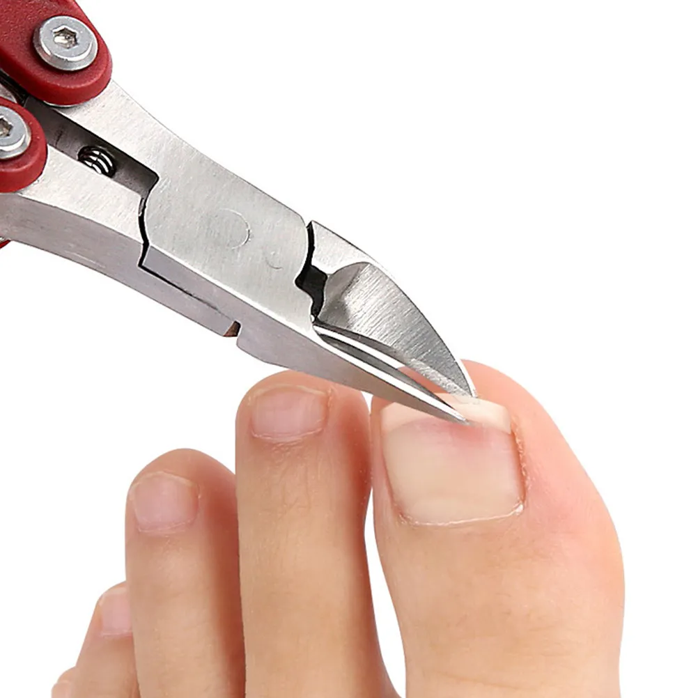 

Кусачки для ногтей «Орлиный клюв» из нержавеющей стали, складные, портативные, для педикюра, для мужчин и женщин