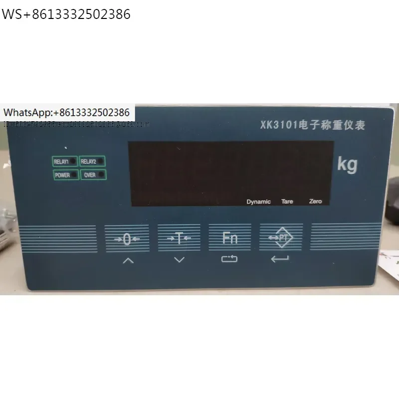 packaging scale batching scale weighing control instrument XK3101-N analog reaction kettle instrument 3101K XK3101-K XK3101