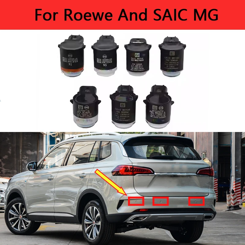 

Car Rear Radar Sensor For MG6 5 ONE ZS And Roewe RX5 RX8 3 i5 i6 i6MAX360