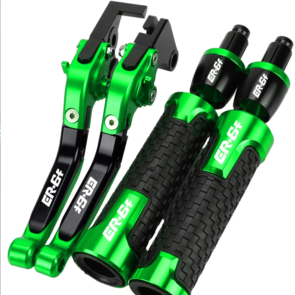 2023 2024 Brake Clutch Levers Handlebar grip Motorcycle For Kawasaki ninja ER-6F ER 6 F ER6 F ER6F 2017 2018 2019 2020 2021 2022