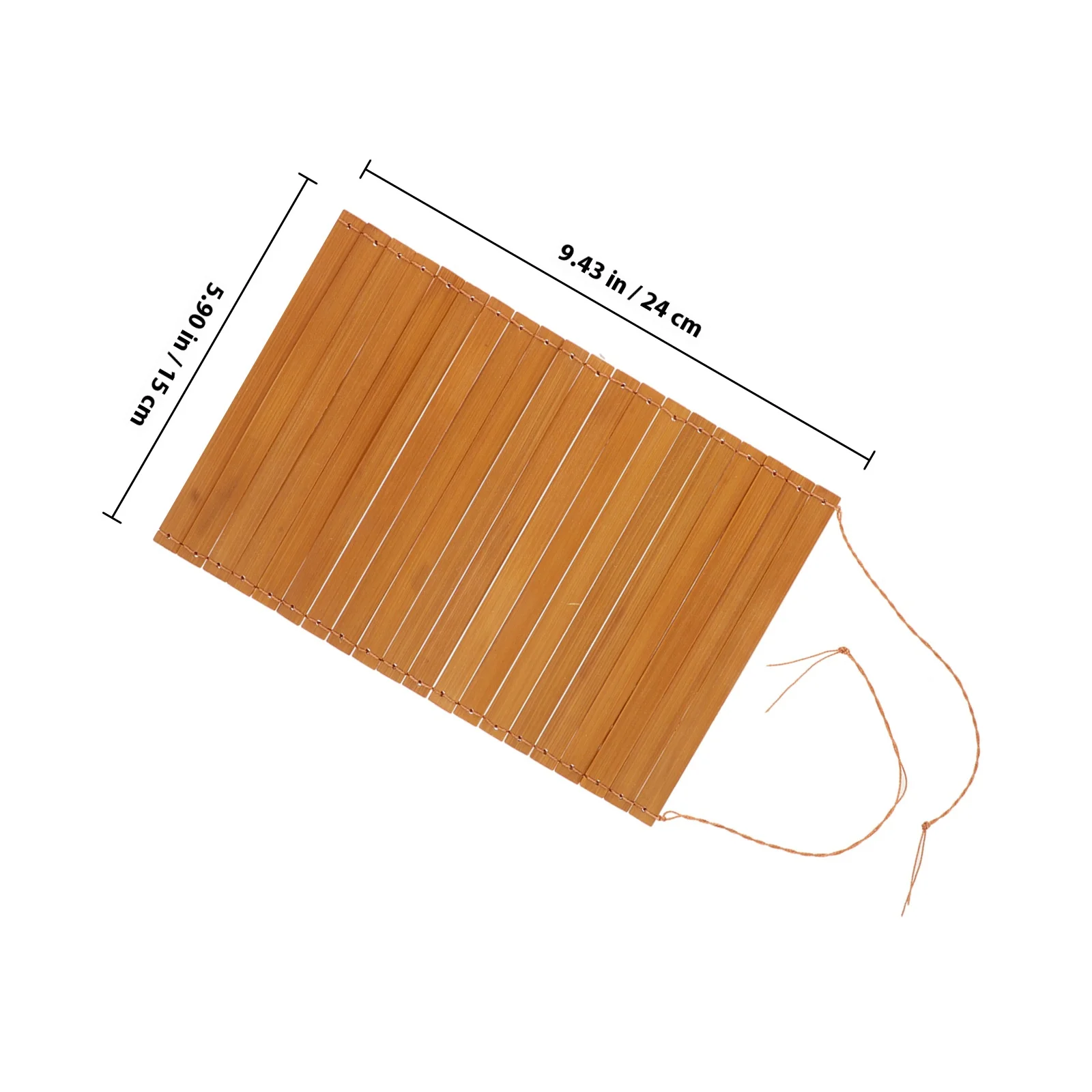 Chinese Bamboo Writing Slips Handmade Calligraphy Practice Set for Kids Vintage Style Art Craft Educational Scroll Pad