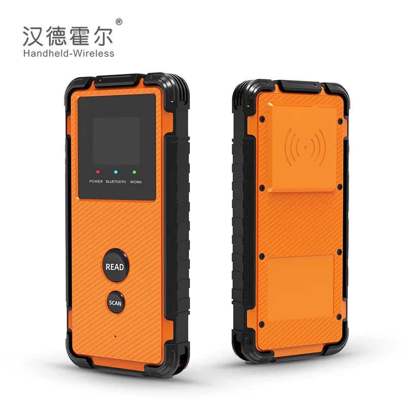 قارئات Android Blue Tooth RFID UHF مع ماسحات الباركود اختيارية #1