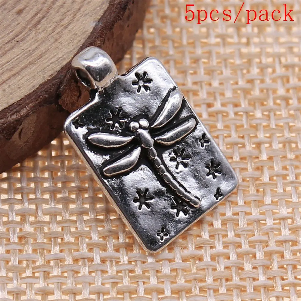 Dragonfly Charms For Jewelry Making DIY Pendants For Gift Bulk