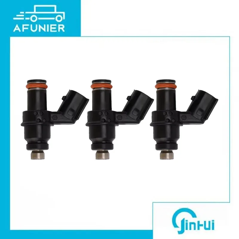 3Pcs Fuel Injector Nozzle For Honda Marine Outboard Engine Parts 4-Stroke BFP60 BF60 BF60A 60HP OE No.:16450-ZZ3-003,16450ZZ3003