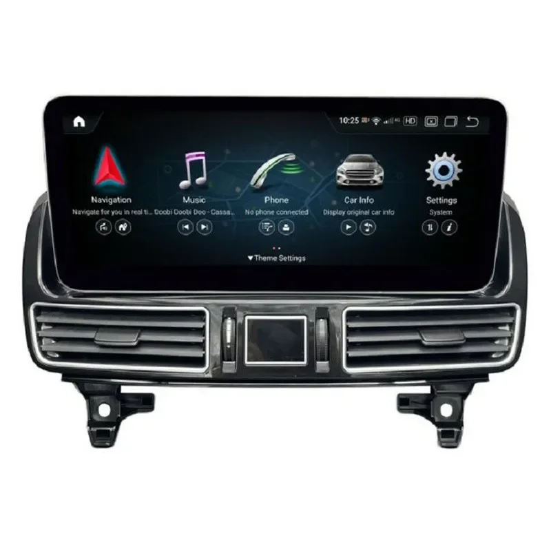 

Applicable to Mercedes-Benz ML GL GLE GLS W166 X166 Android Smart Navigation 12.3 inch Octa Core 6 + 128G