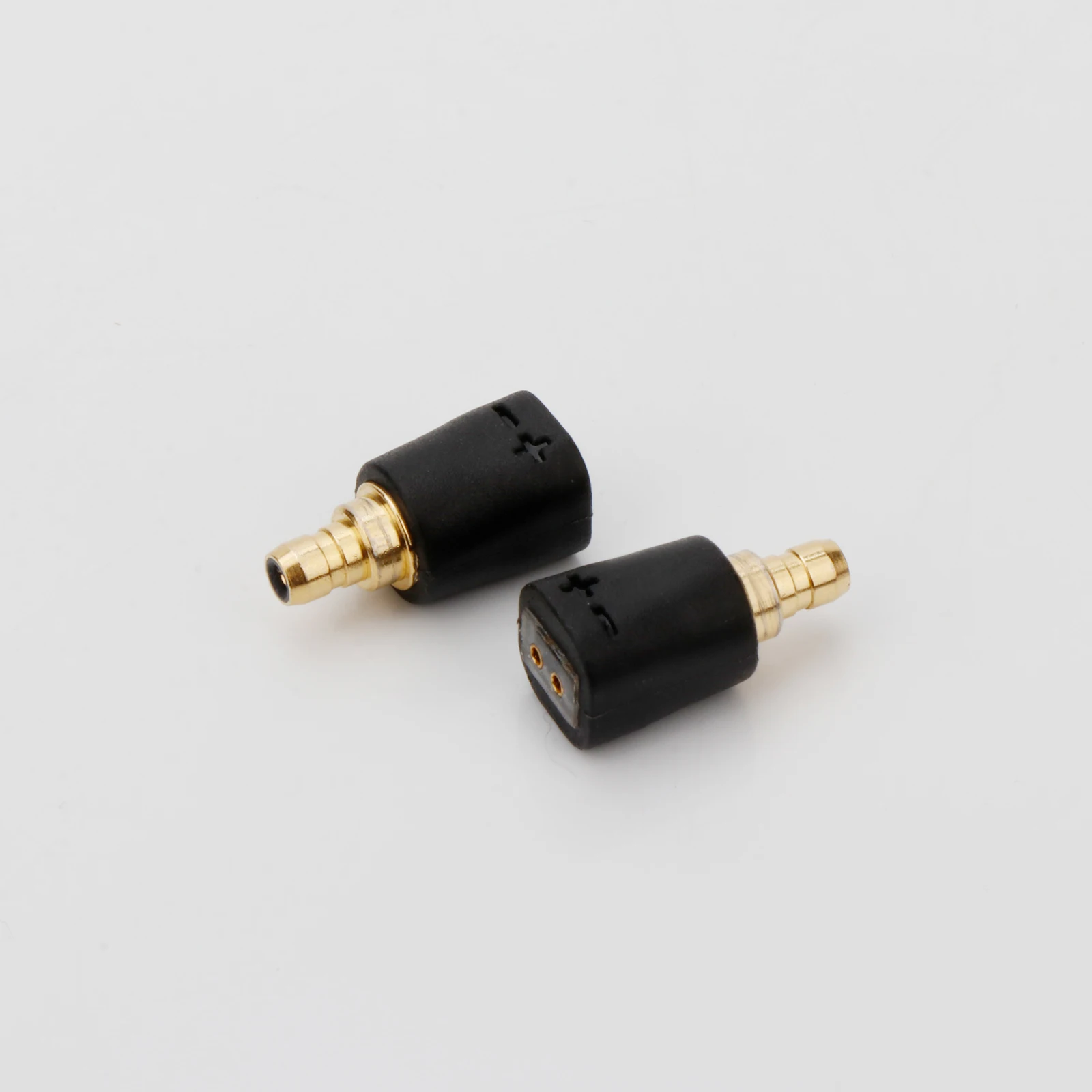 Pair Headphone Converter 0.78mm 2pin Cable Connector to IE100pro IE400 IE500pro Headsets Audio Jack Adapter for Sennheiser