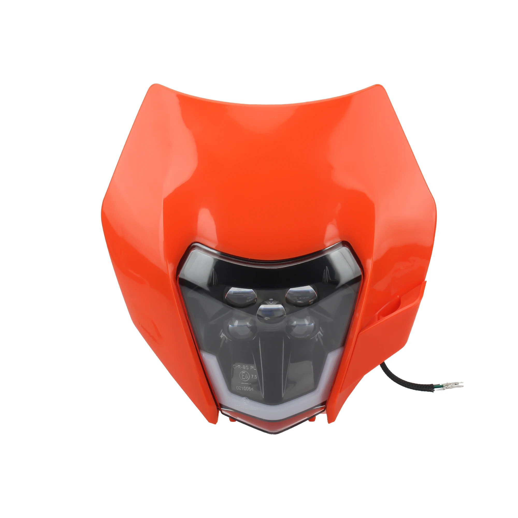Motorfiets LED Koplamp Plaat voor KTM EXC XC SX MX XC 125 250 300 450 Supermoto Enduro Universele Crossmotor koplampen