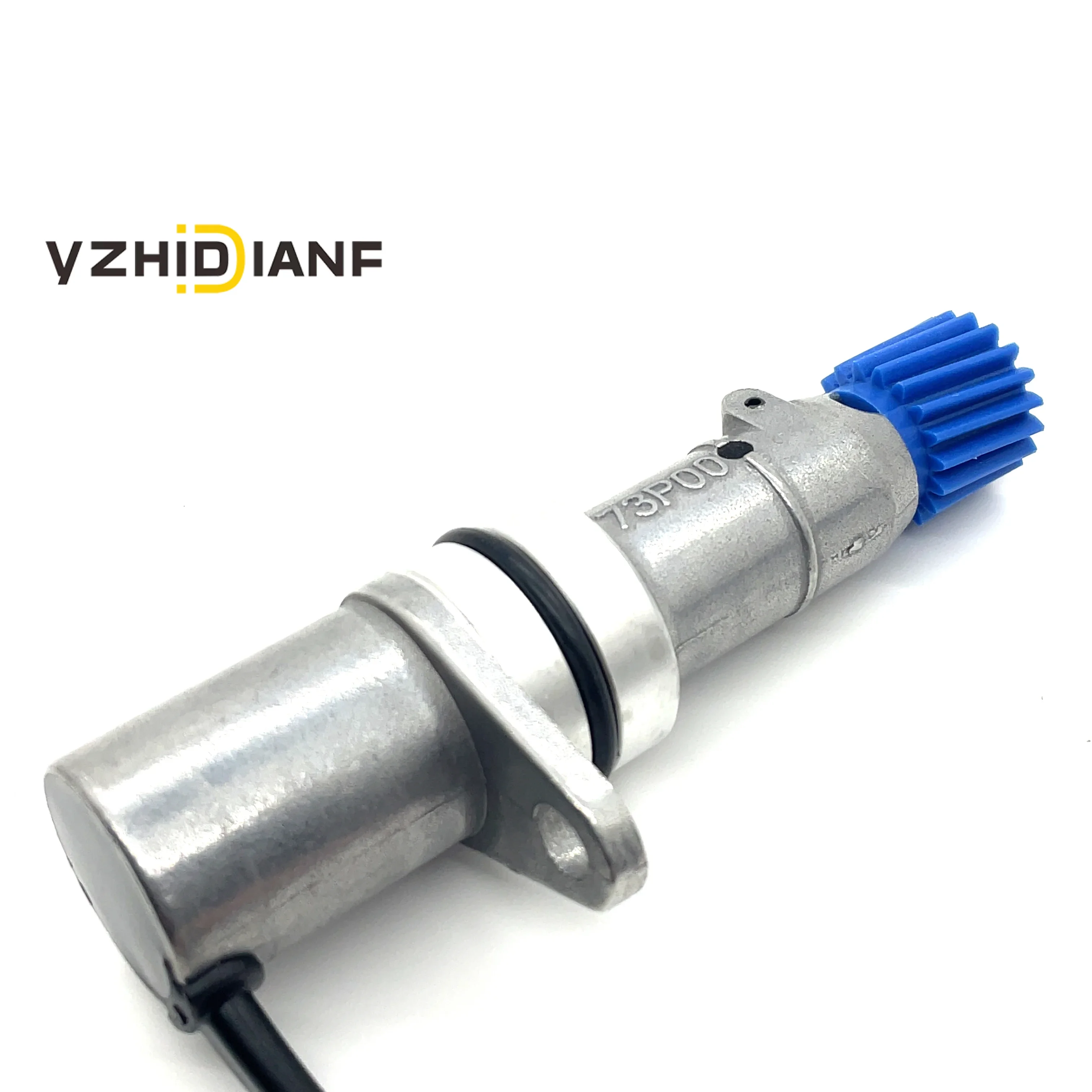 Sensor de velocidade de transmissão de carro, 5 peças sensor de transmissão de carro 25010-56g00 para nissan d21 captador base xe 2.4l l4 2 pinos