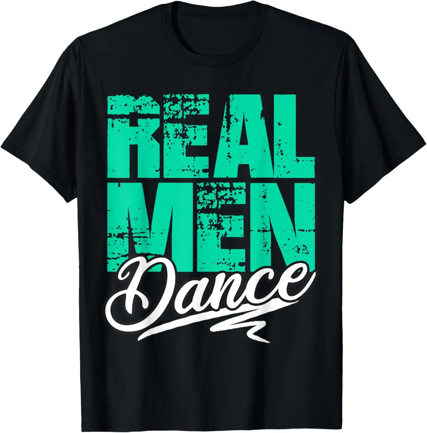 Camiseta de bailarina de Hip Hop de Ballet para hombres reales, regalo divertido para profesores de danza masculina