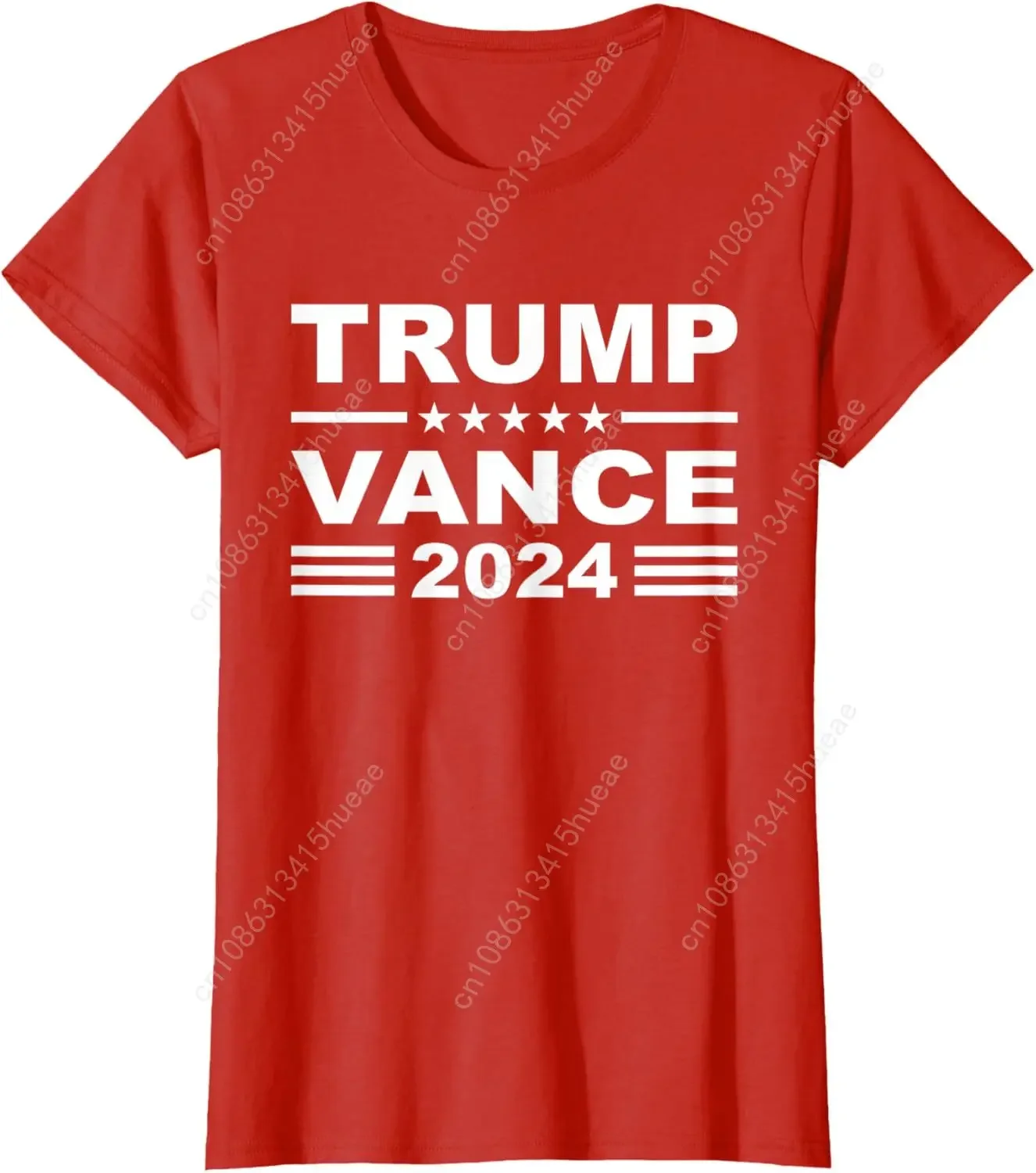 Trump Vance 2024 For President VP USA Election Patriotic T-Shirt