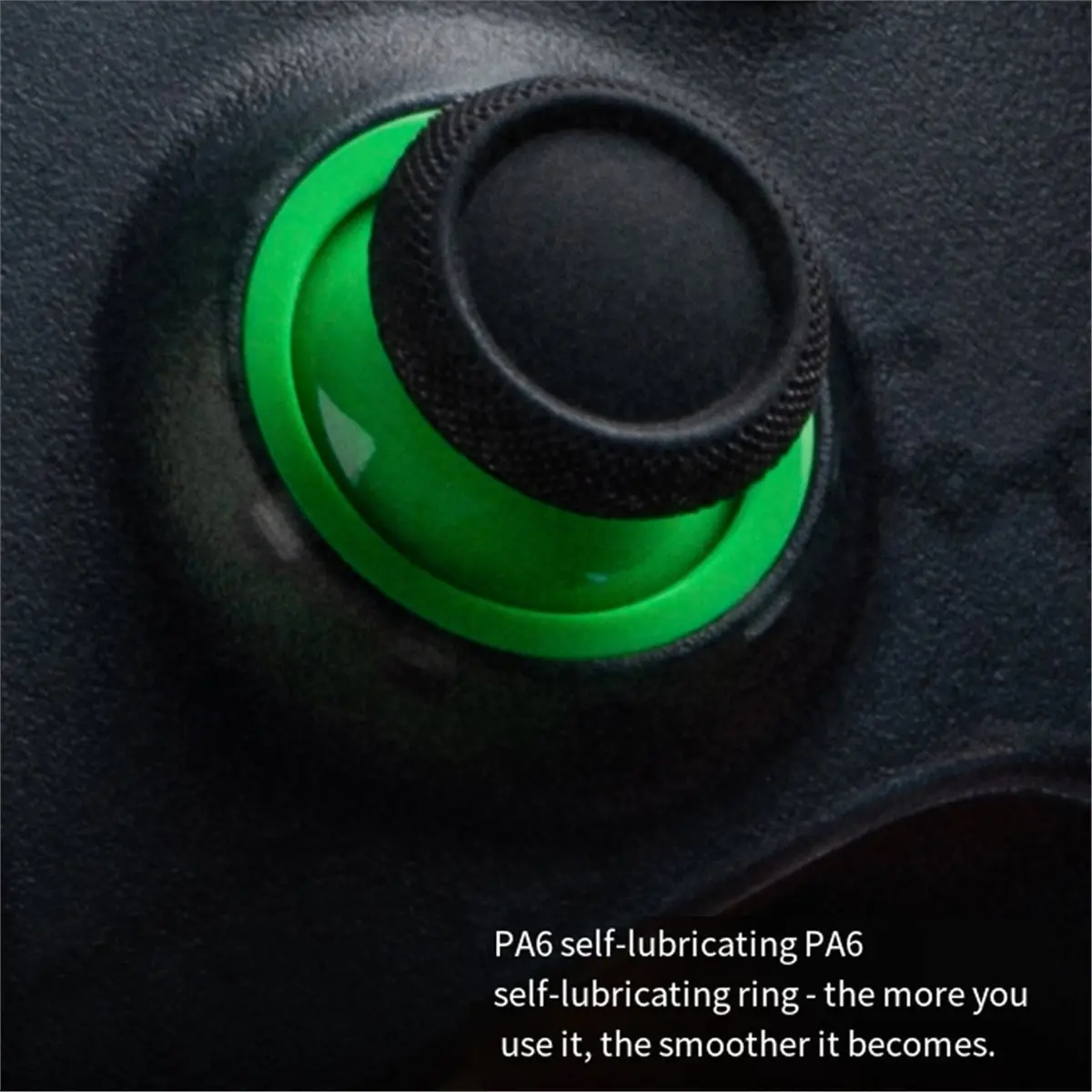 Wireless Gaming Controller Bluetooth Hall Gamepad Joystick for PC 10/11 PA6 Self-Lubricating 1000Hz