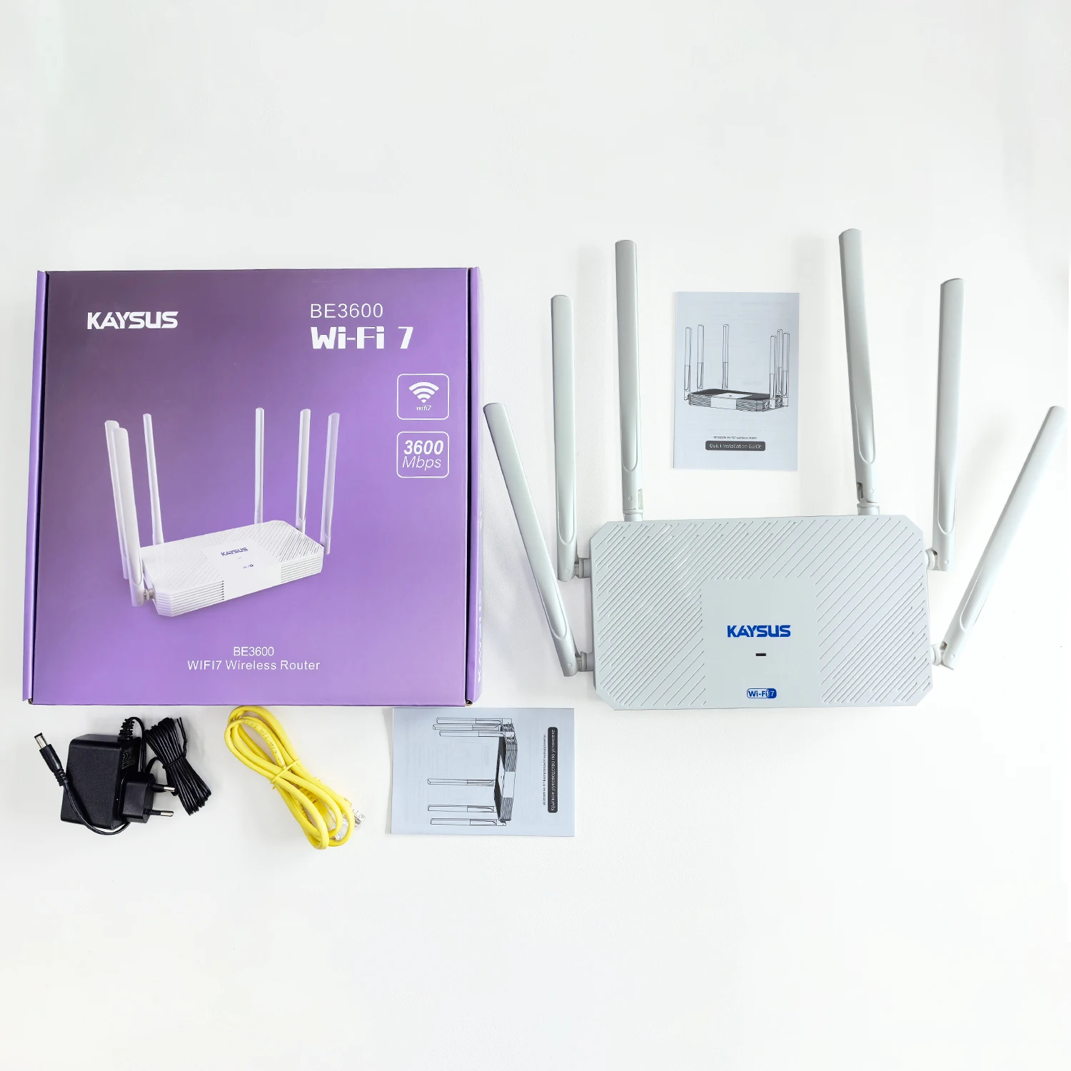 

BE3600 5G/2.4G WiFi 7 Router Dual-Band Mesh Networking Gaming Acceleration Gigabit Wireless Router With EN & Ru Language
